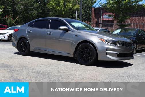 2018 Kia Optima EX