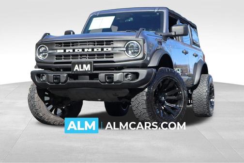 2022 Ford Bronco Black Diamond