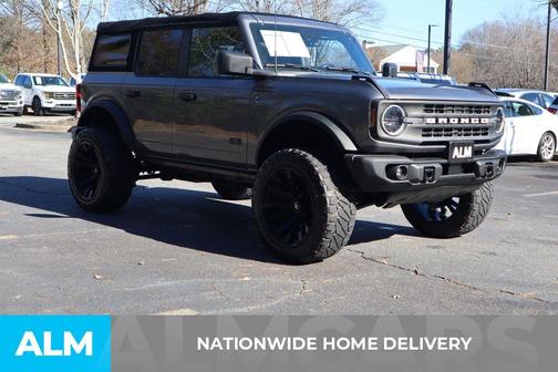 2022 Ford Bronco Black Diamond
