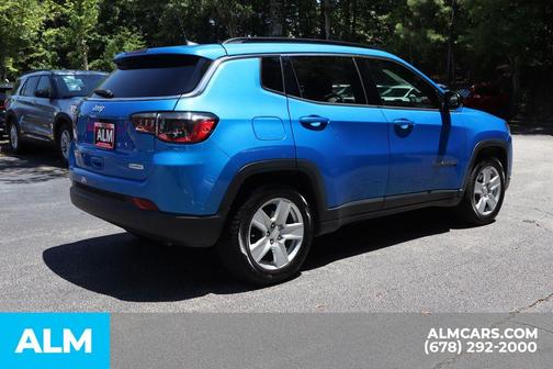 2022 Jeep Compass Latitude