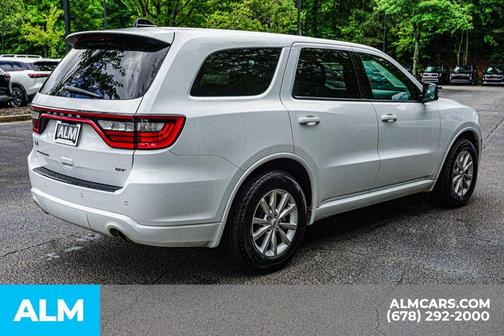 White Knuckle Clearcoat 2026 Dodge Durango GT