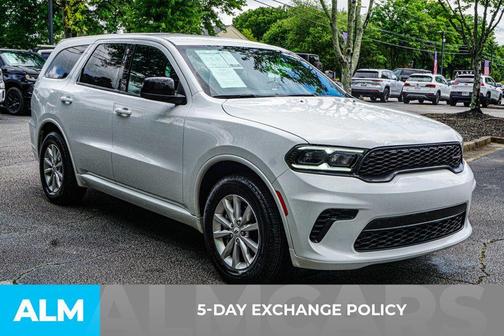 White Knuckle Clearcoat 2026 Dodge Durango GT