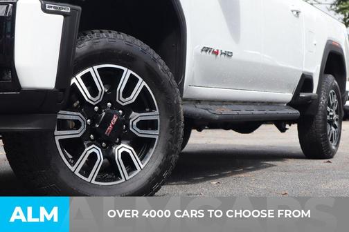 2025 GMC Sierra 2500 AT4