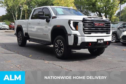 2025 GMC Sierra 2500 AT4