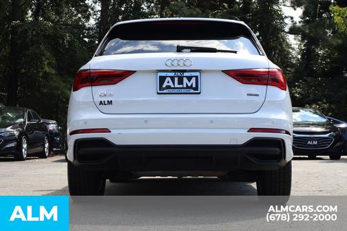 White 2025 Audi Q3 Premium