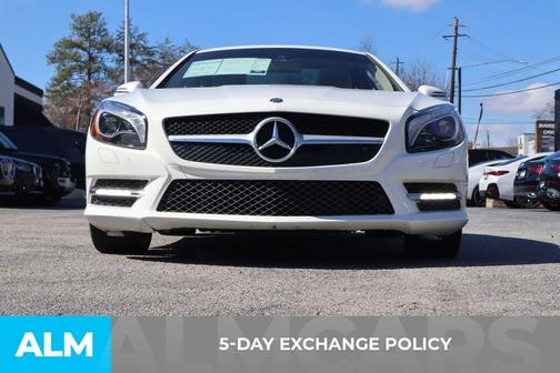 2015 Mercedes-Benz SL-Class SL 400