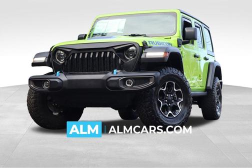 2021 Jeep Wrangler Unlimited 4xe Rubicon