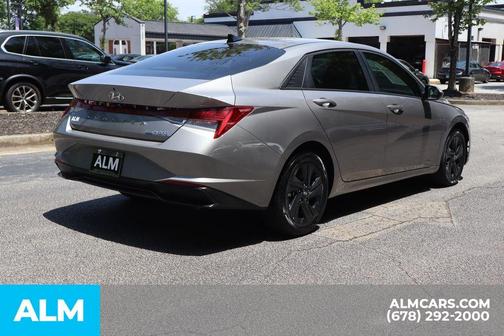 2023 Hyundai ELANTRA HEV Blue