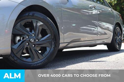 2023 Hyundai ELANTRA HEV Blue
