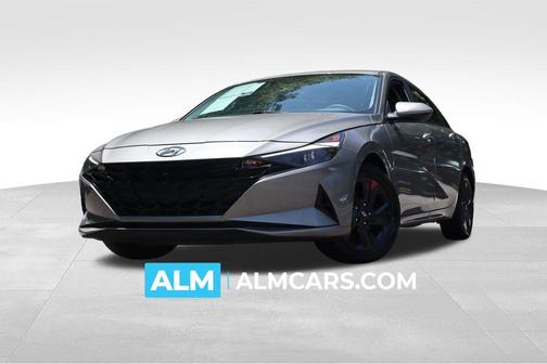 2023 Hyundai ELANTRA HEV Blue