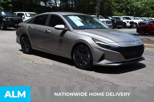 2023 Hyundai ELANTRA HEV Blue