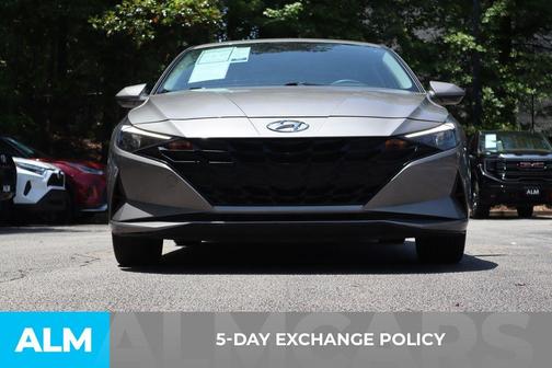 2023 Hyundai ELANTRA HEV Blue