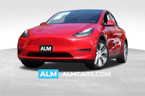 2021 Tesla Model Y Long Range