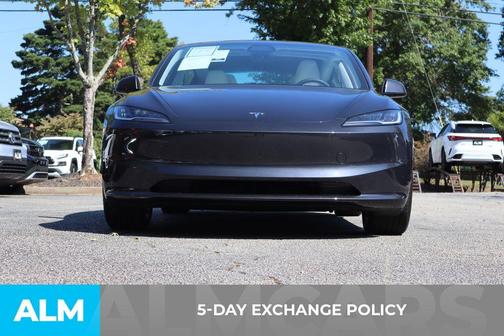 2025 Tesla Model 3 Long Range