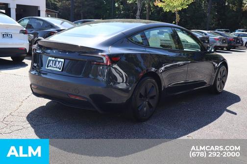 2025 Tesla Model 3 Long Range