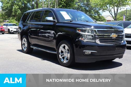 2015 Chevrolet Tahoe LTZ