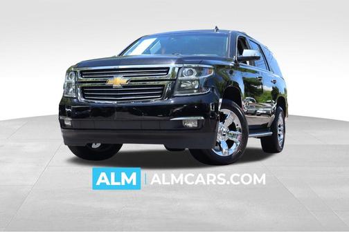 2015 Chevrolet Tahoe LTZ
