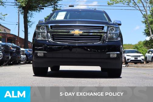 2015 Chevrolet Tahoe LTZ