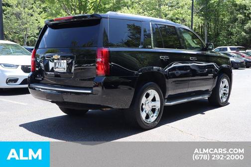 2015 Chevrolet Tahoe LTZ
