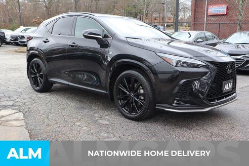 2024 Lexus NX 350 F SPORT Handling