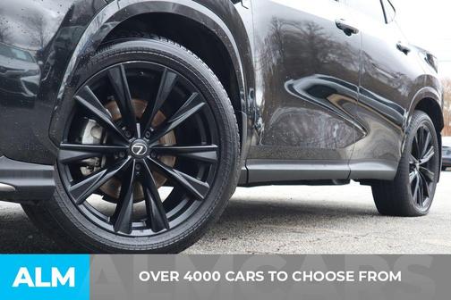 2024 Lexus NX 350 F SPORT Handling