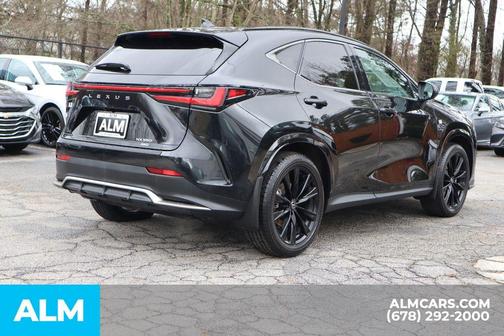 2024 Lexus NX 350 F SPORT Handling