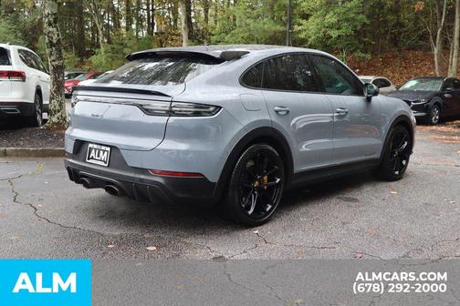 2022 Porsche Cayenne Turbo GT
