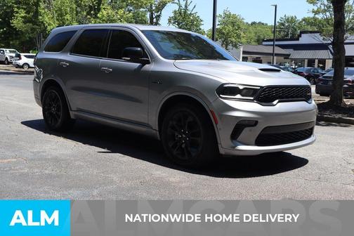 Billet Clearcoat Metallic 2021 Dodge Durango R/T