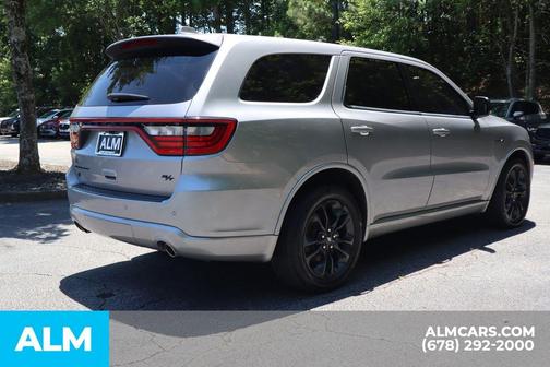 Billet Clearcoat Metallic 2021 Dodge Durango R/T