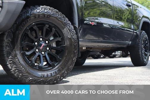 2023 GMC Sierra 1500 AT4X