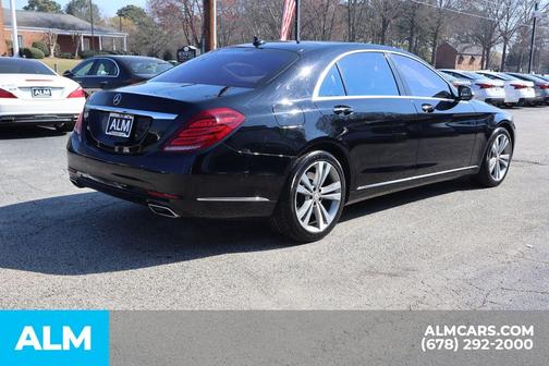 2015 Mercedes-Benz S-Class S 550