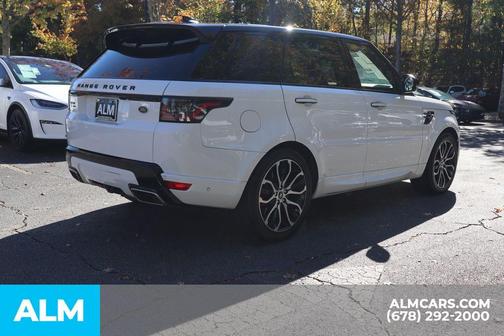 2019 Land Rover Range Rover Sport HST MHEV