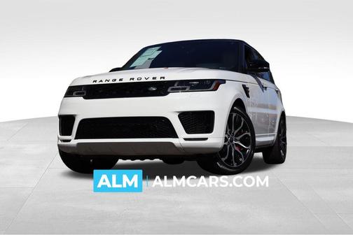 2019 Land Rover Range Rover Sport HST MHEV