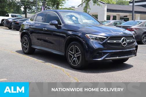2024 Mercedes-Benz GLC 300 4MATIC Coupe