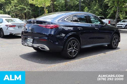 2024 Mercedes-Benz GLC 300 4MATIC Coupe