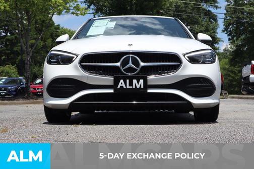 2025 Mercedes-Benz C-Class C 300