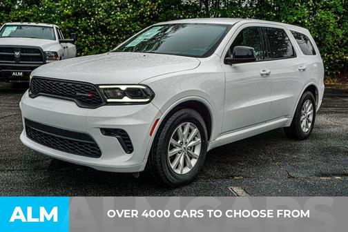 White Knuckle Clearcoat 2025 Dodge Durango GT