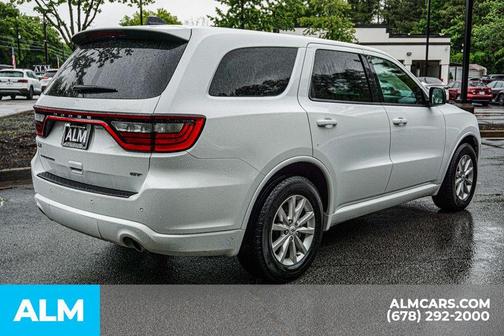 White Knuckle Clearcoat 2025 Dodge Durango GT