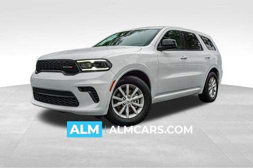 White Knuckle Clearcoat 2025 Dodge Durango GT