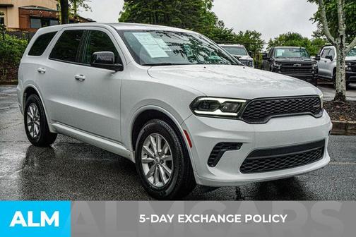 White Knuckle Clearcoat 2025 Dodge Durango GT