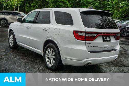 White Knuckle Clearcoat 2025 Dodge Durango GT