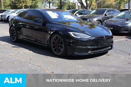 2021 Tesla Model S Plaid