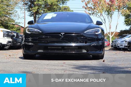 2021 Tesla Model S Plaid