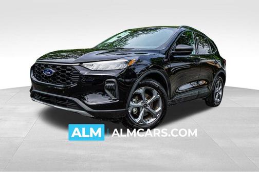 Black Metallic 2026 Ford Escape ST-Line