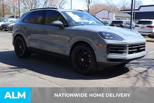 2024 Porsche Cayenne Base