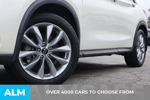 2022 INFINITI QX50 Luxe