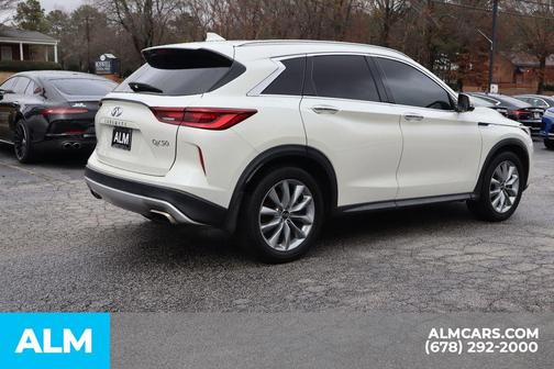 2022 INFINITI QX50 Luxe