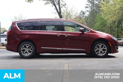 2018 Chrysler Pacifica Limited