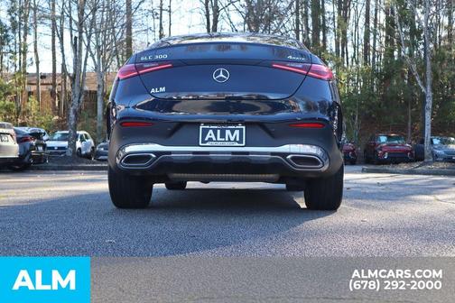 2024 Mercedes-Benz GLC 300 4MATIC Coupe