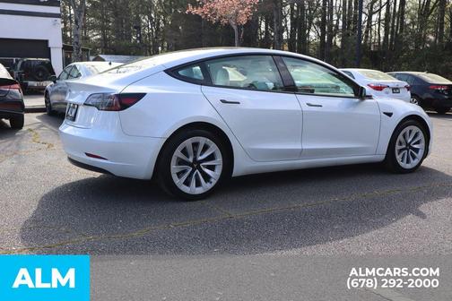 White 2023 Tesla Model 3 Base